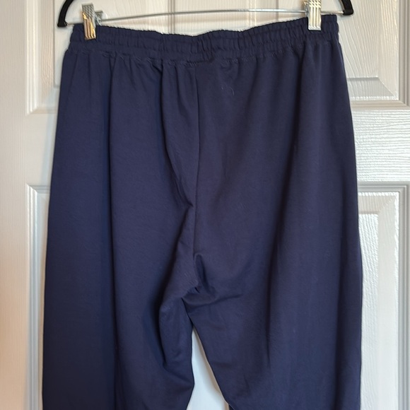 LulaRoe women’s blue high rise jogger lounge pants size large - Picture 6 of 9